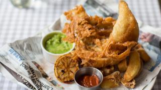 London's best fish and chips: Bonnie Gull