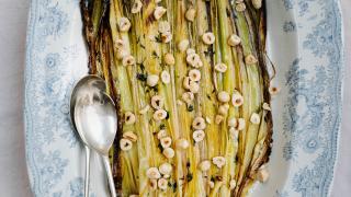 Make Alexandra Dudley’s baked leeks with butter
