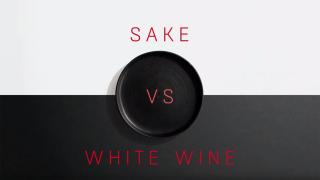Sake vs white wine
