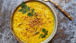 Mira Manek's Yellow Daal recipe