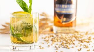 Make Starward Whisky's Orchard Spritz