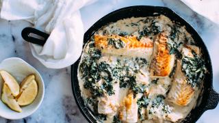 Home cooking tips: A warming pan of salmon fish pie