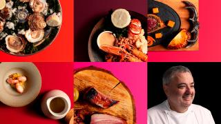 Richard Corrigan: My Career in Five Dishes; photography by David Harrison
