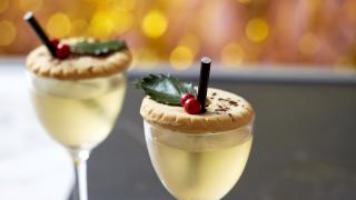 Mam Sham's Mine Pie'd Christmas Cocktail