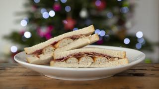 The supermarket Christmas sandwich review: Co-op Pigs Under Blankets