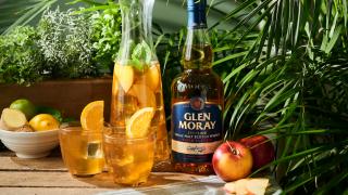 Summer recipes with Glen Moray whisky: sunshine punch