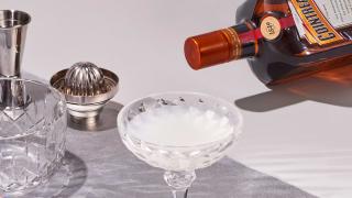 Cointreau cocktails | The White Lady recipe