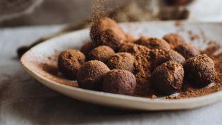 The King's Ginger recipes and cocktails: ginger chocolate truffles
