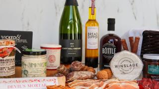 A luxury hamper from Pantree
