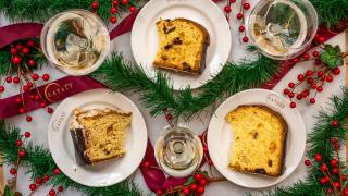 Panettone recipe | panettone leftovers | panettone and butter pudding