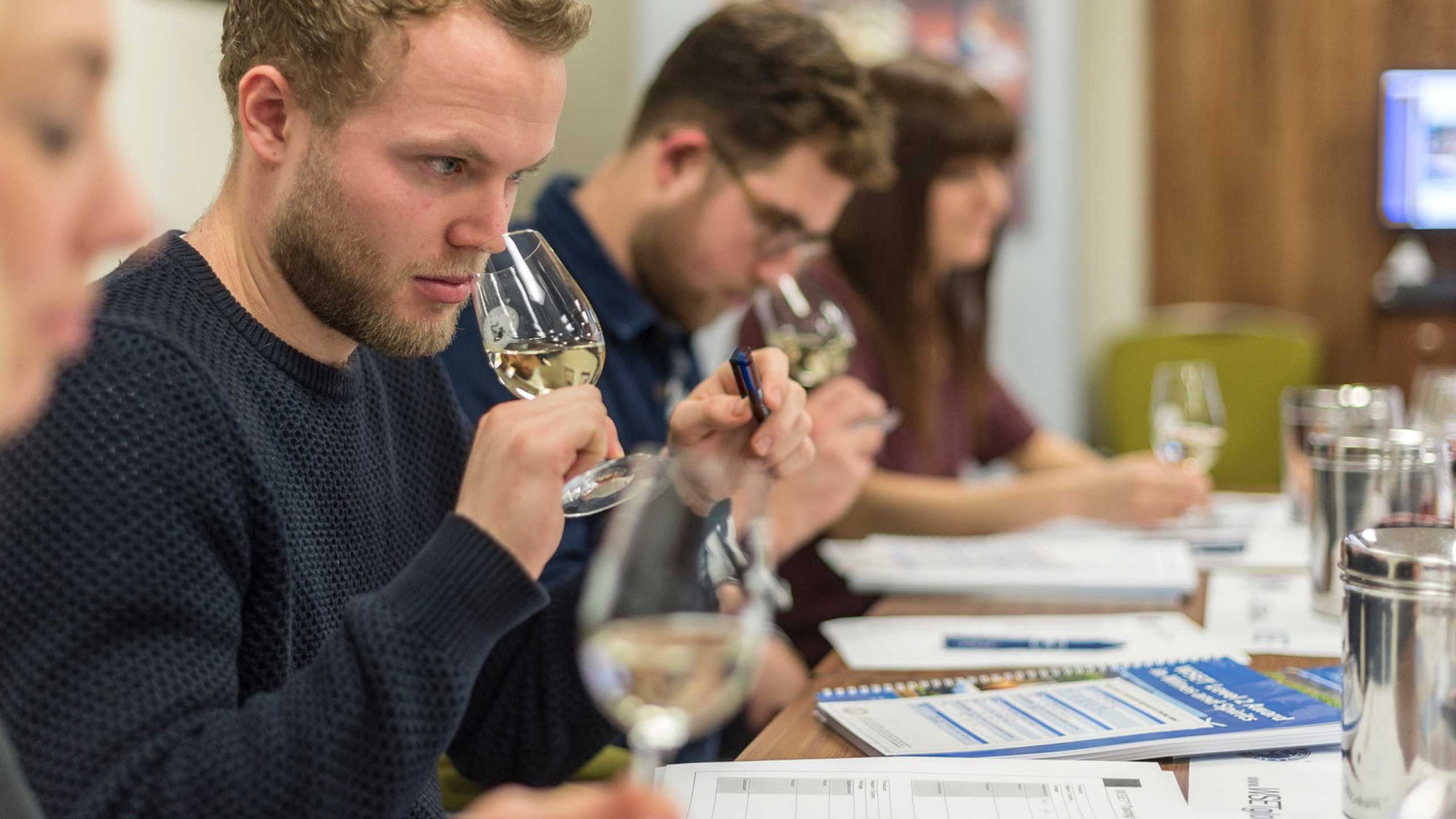 Win A Place On Wsets Level 1 Award In Wines Course Competition Foodism