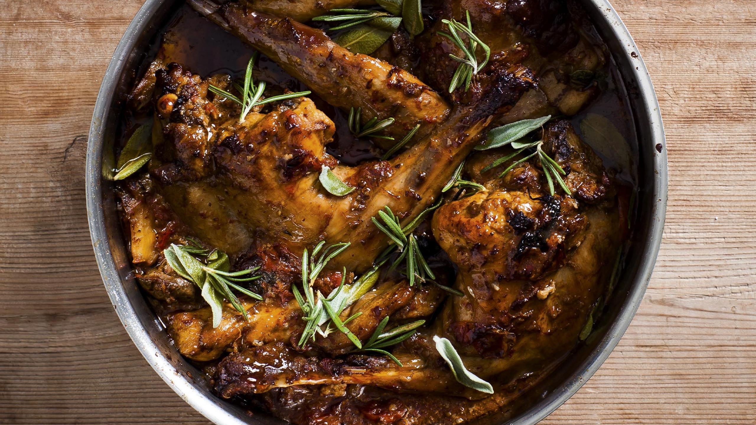 Make The Silver Spoon's Ischitana-style rabbit | Recipes | Foodism