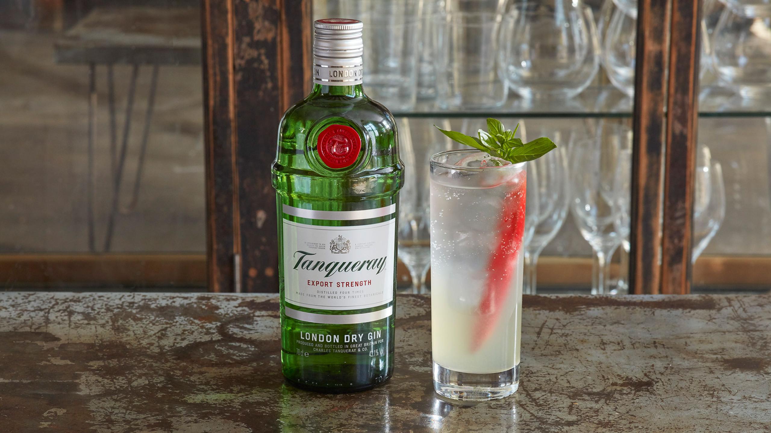 Make Tanqueray Gin's Mexican Collins Recipes Foodism