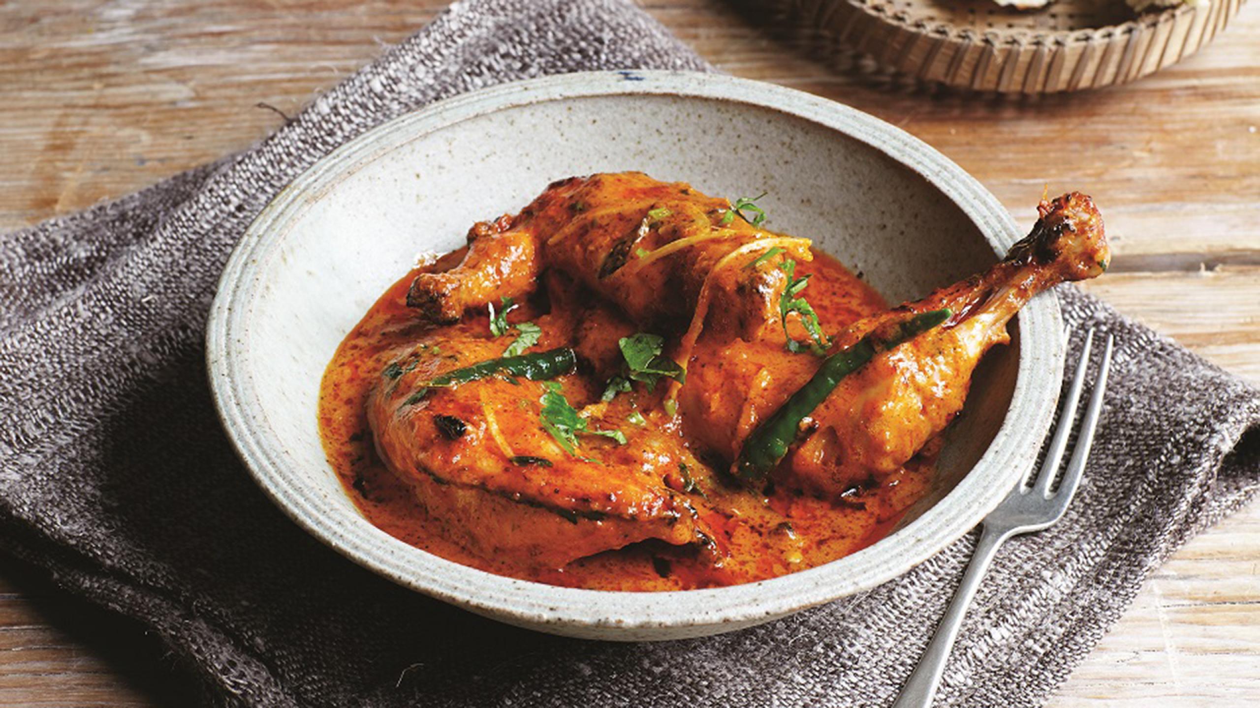 Make Vivek Singh’s Old Delhistyle butter chicken Recipes Foodism