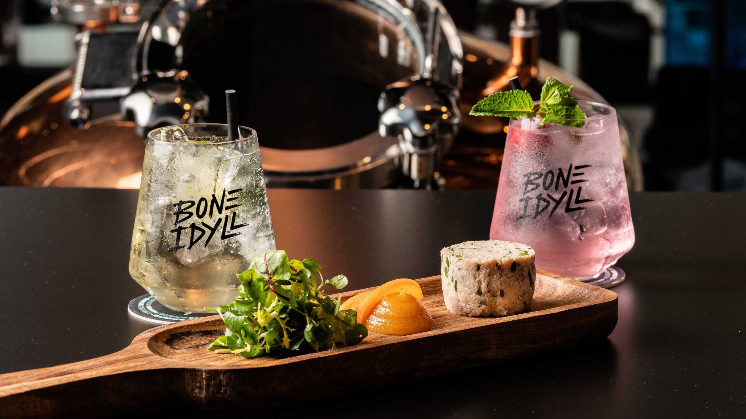 Win a ginmaking session for two at the new Bone Idyll Distillery & Bar
