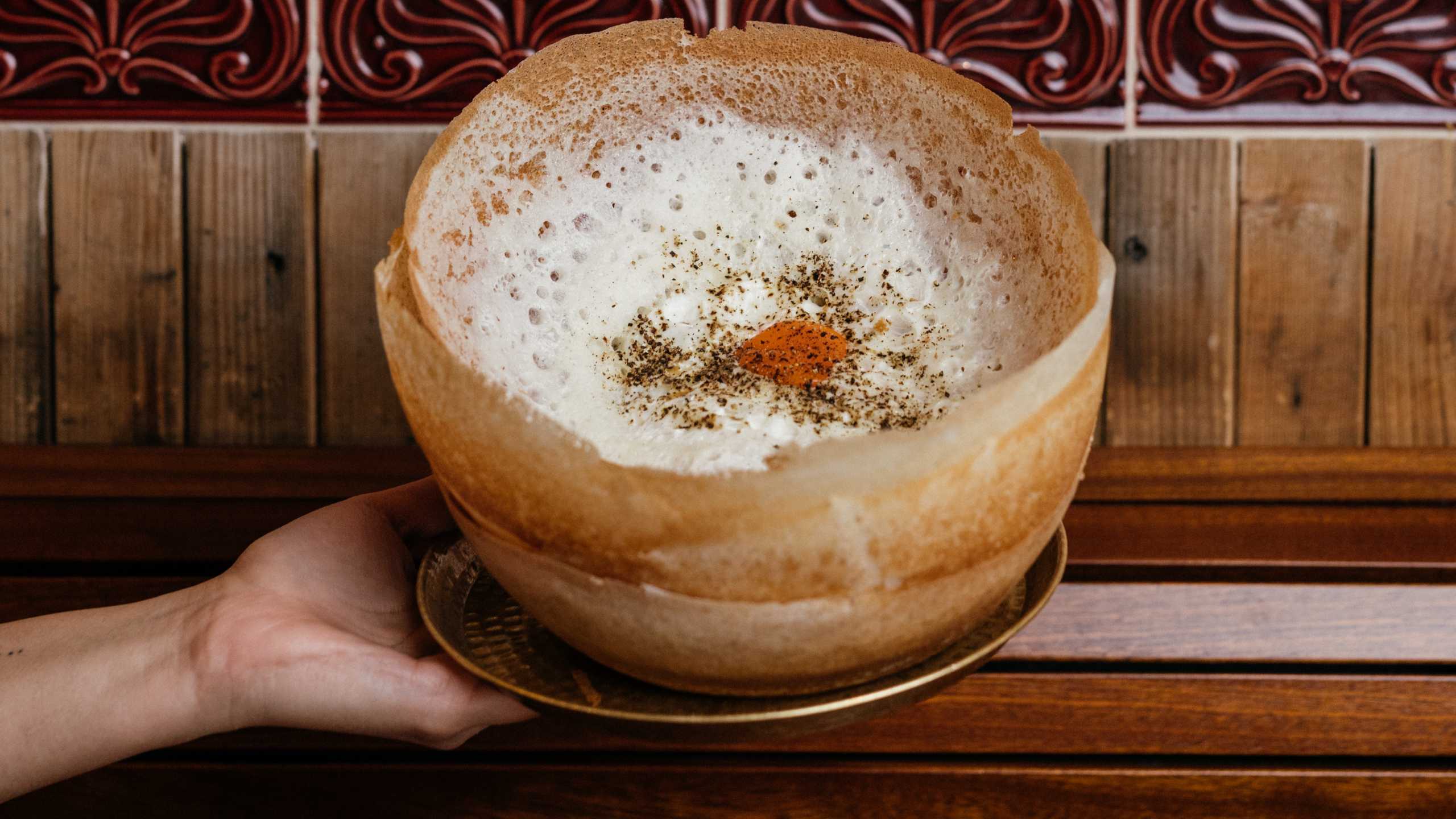 Hoppers Plain, Egg and Milk Hopper Recipe Recipes Foodism