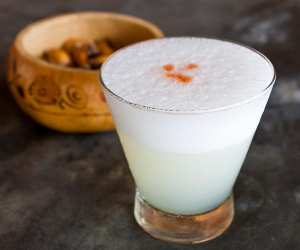 National drinks from around the world: Peru's pisco sour