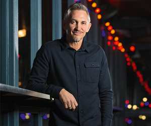 Gary Lineker, shot for Foodism at Street Feast's Dinerama food market. Photograph by Chris Johnson