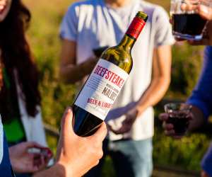 Win a barbecue, sound system and wine from Beefsteak Wines
