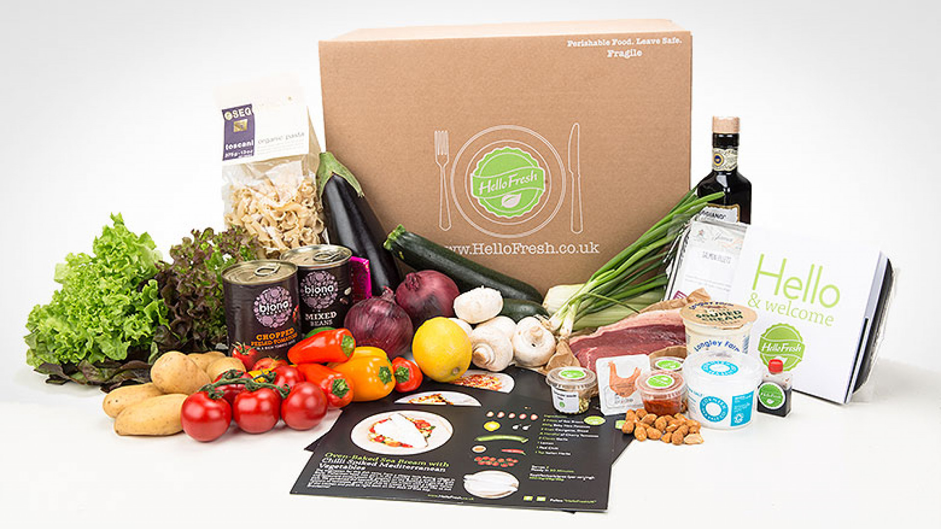 Win A Hellofresh Box Competition Foodism