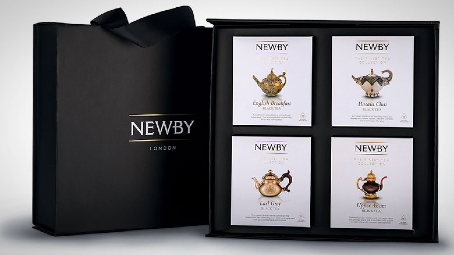 Win The Gourmet Collection from Newby Teas Competition Foodism