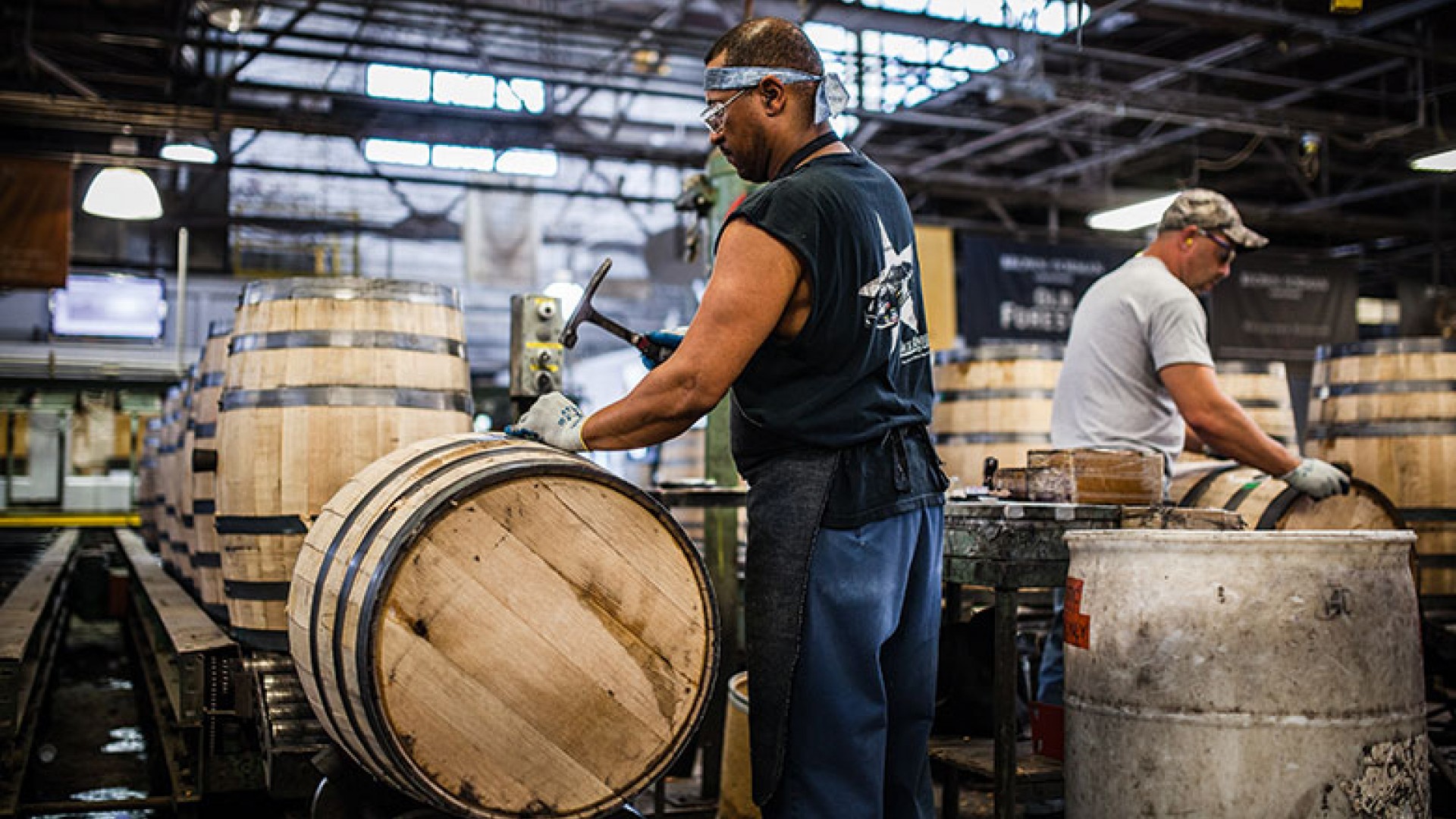 How to make a whiskey barrel – in pictures | Foodism