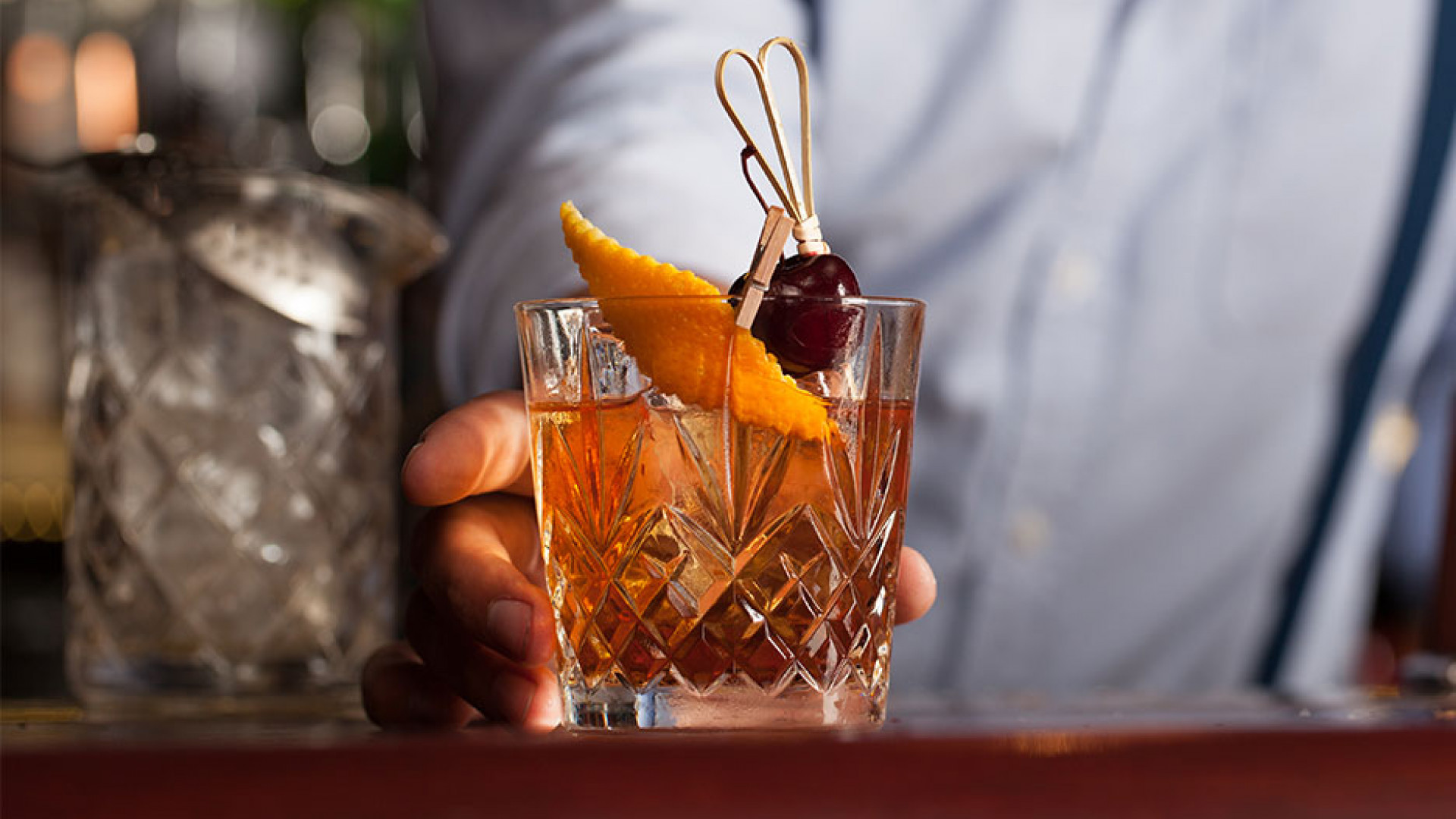 The Art of the Old Fashioned The Art of the Old Fashioned