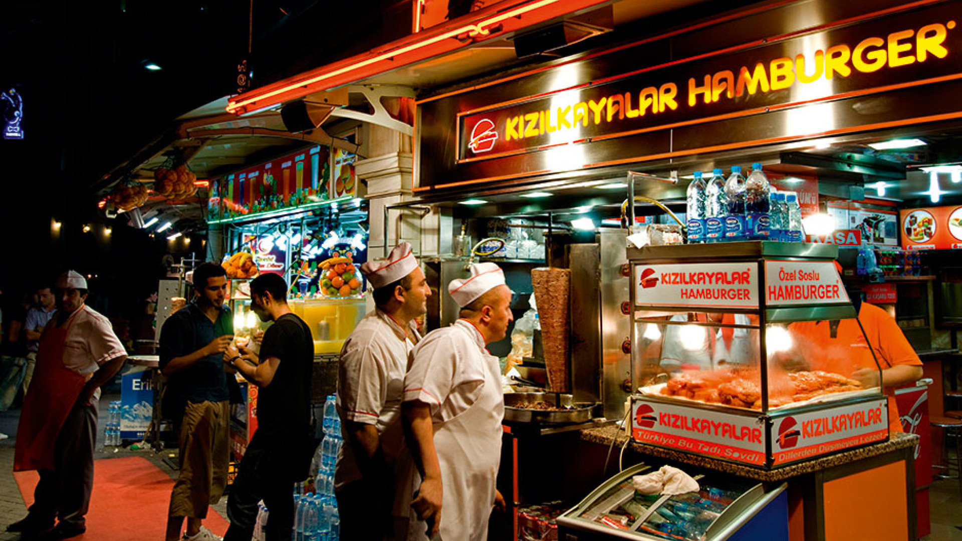 Istanbul Food Market