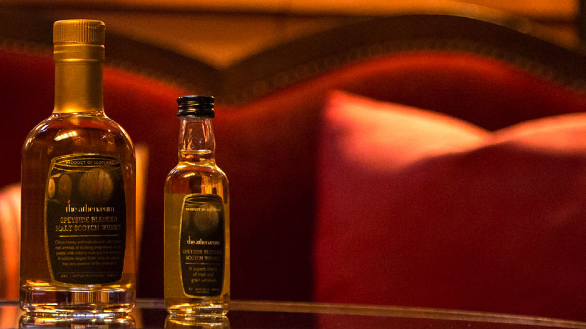 The Whisky Bar at Athenaeum The Whisky Bar at Athenaeum