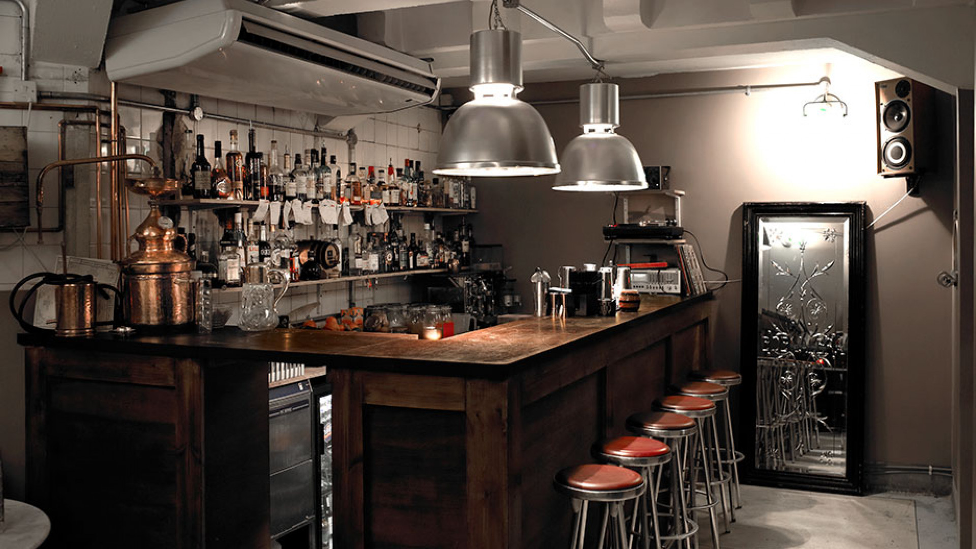 6 Of The Best London Bars In Toilets Foodism