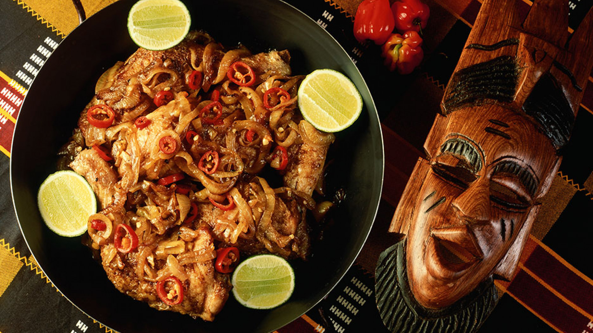Yassa chicken Yassa chicken