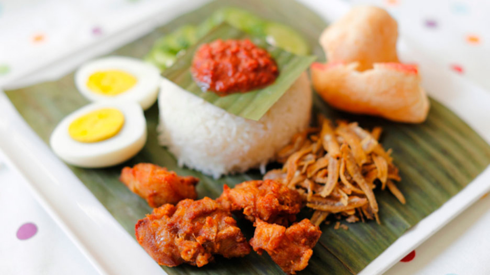 Nasi Lemak Nasi Lemak