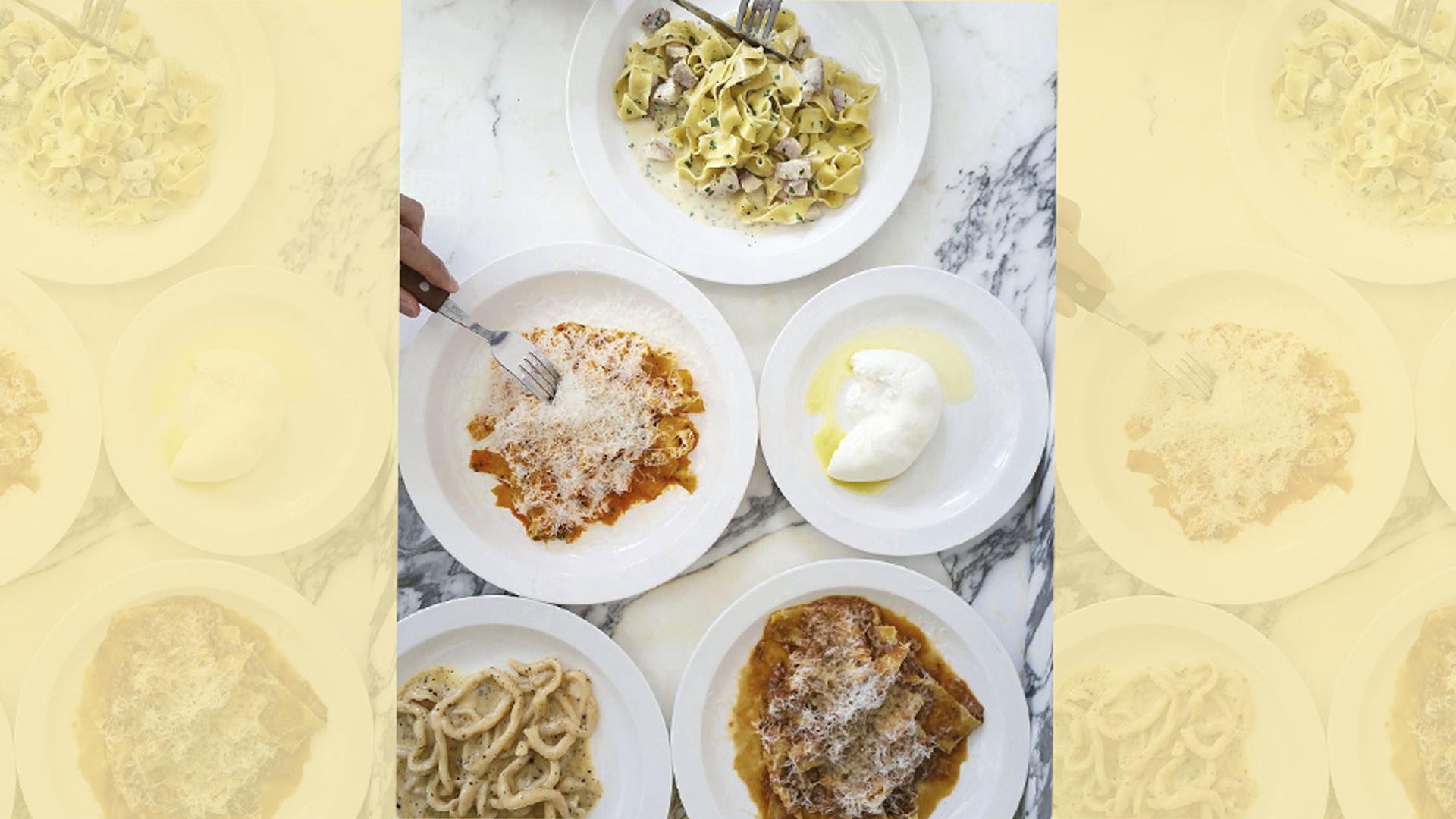 Clerkenwell Boy at Padella Clerkenwell Boy at Padella