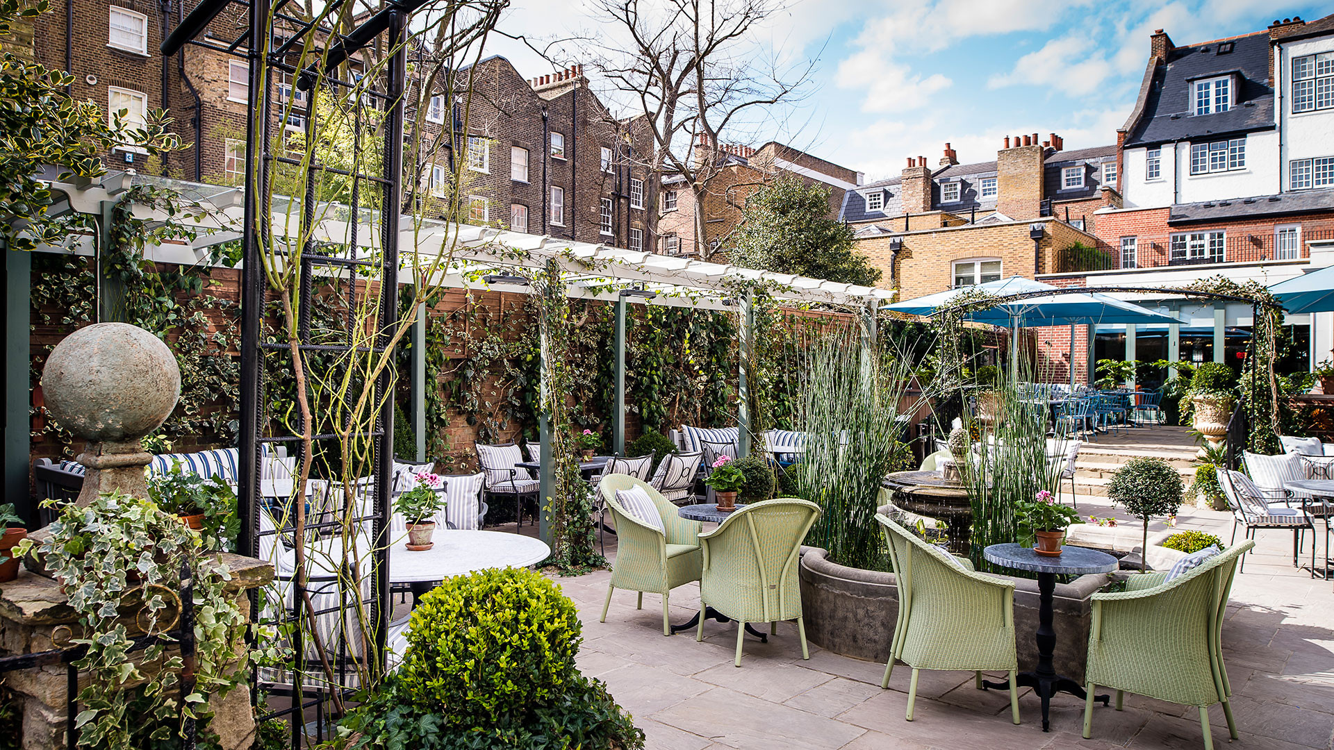 The Ivy Chelsea Garden The Ivy Chelsea Garden