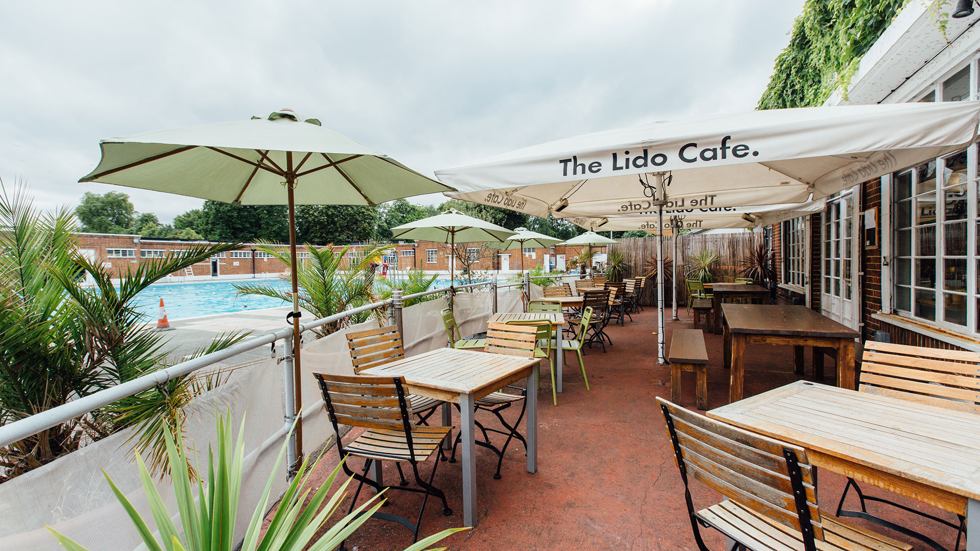Brockwell Lido Cafe Brockwell Lido Cafe