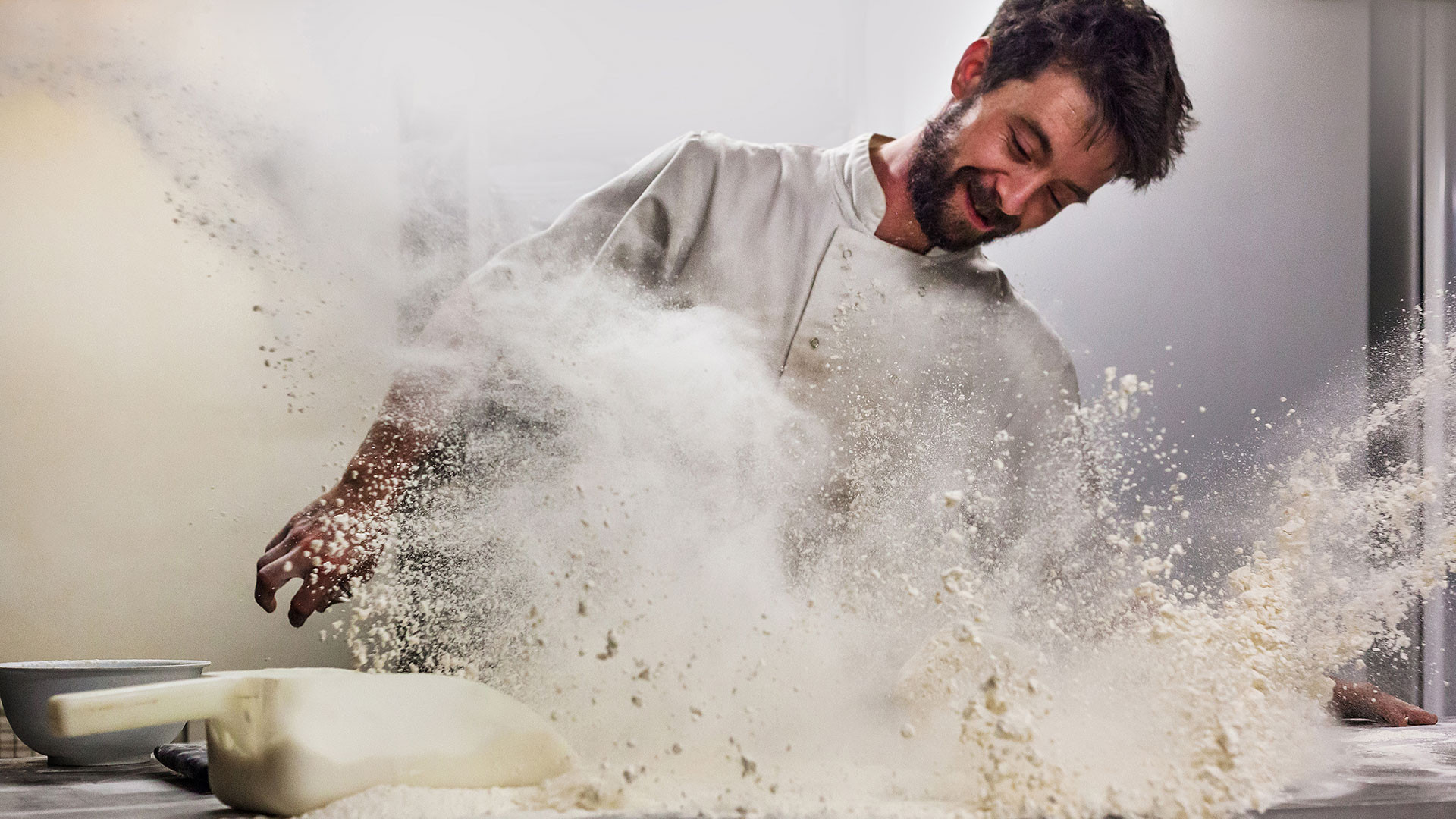Pink Lady Food Photographer of the Year Winner, Mark Benham, Flour Frenzy Pink Lady Food Photographer of the Year Winner, Mark Benham, Flour Frenzy