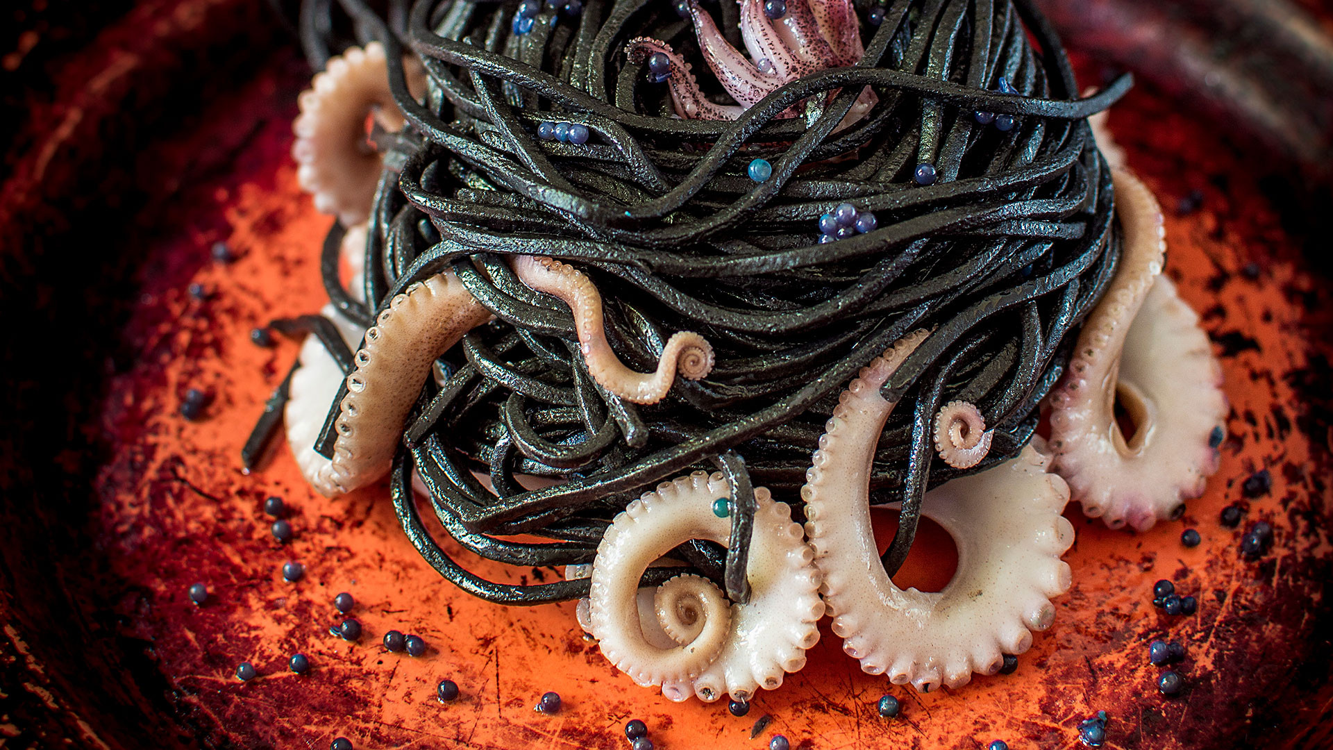Pink Lady Food Photographer of the Year Food Bloggers, Olimpia Davies, Treasure of the Sea Pink Lady Food Photographer of the Year Food Bloggers, Olimpia Davies, Treasure of the Sea