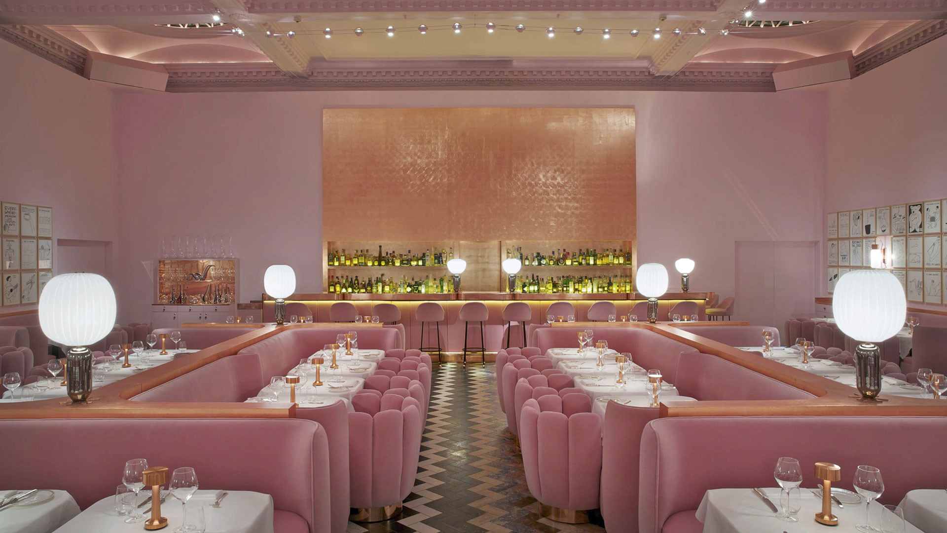 London's best museum and gallery restaurants and cafés Foodism