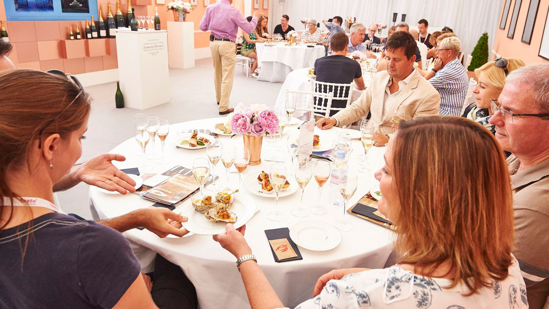 Entertaining at Home with Champagne Laurent-Perrier Entertaining at Home with Champagne Laurent-Perrier