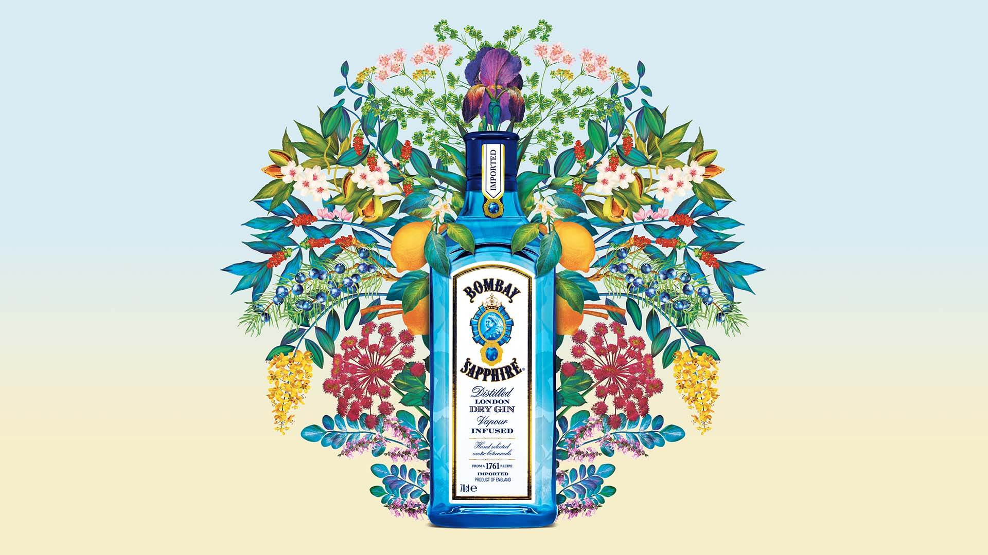 Bombay Sapphire a gin of ten journeys Foodism
