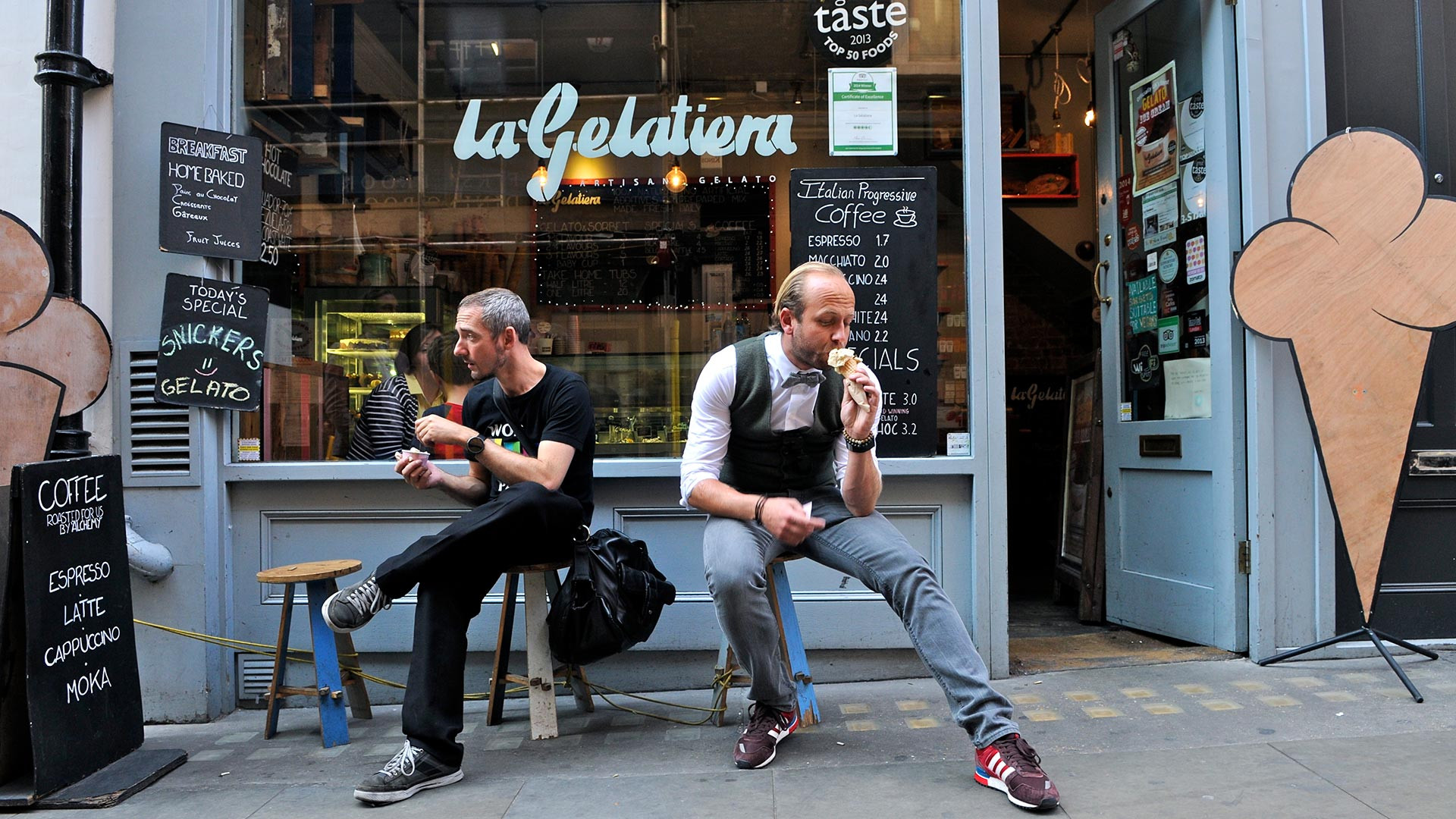 La Gelatiera La Gelatiera