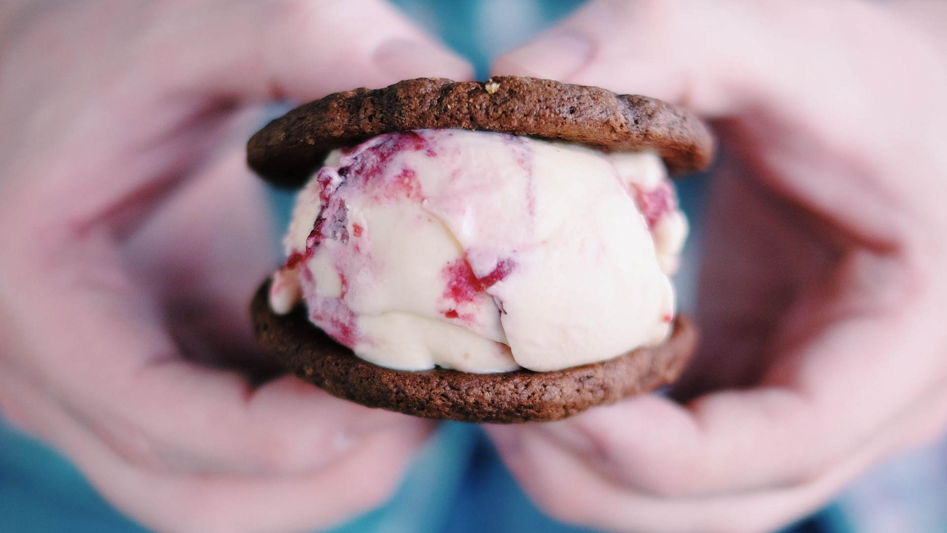 Blu Top Ice Cream; photograph: Edd Kimber Blu Top Ice Cream; photograph: Edd Kimber