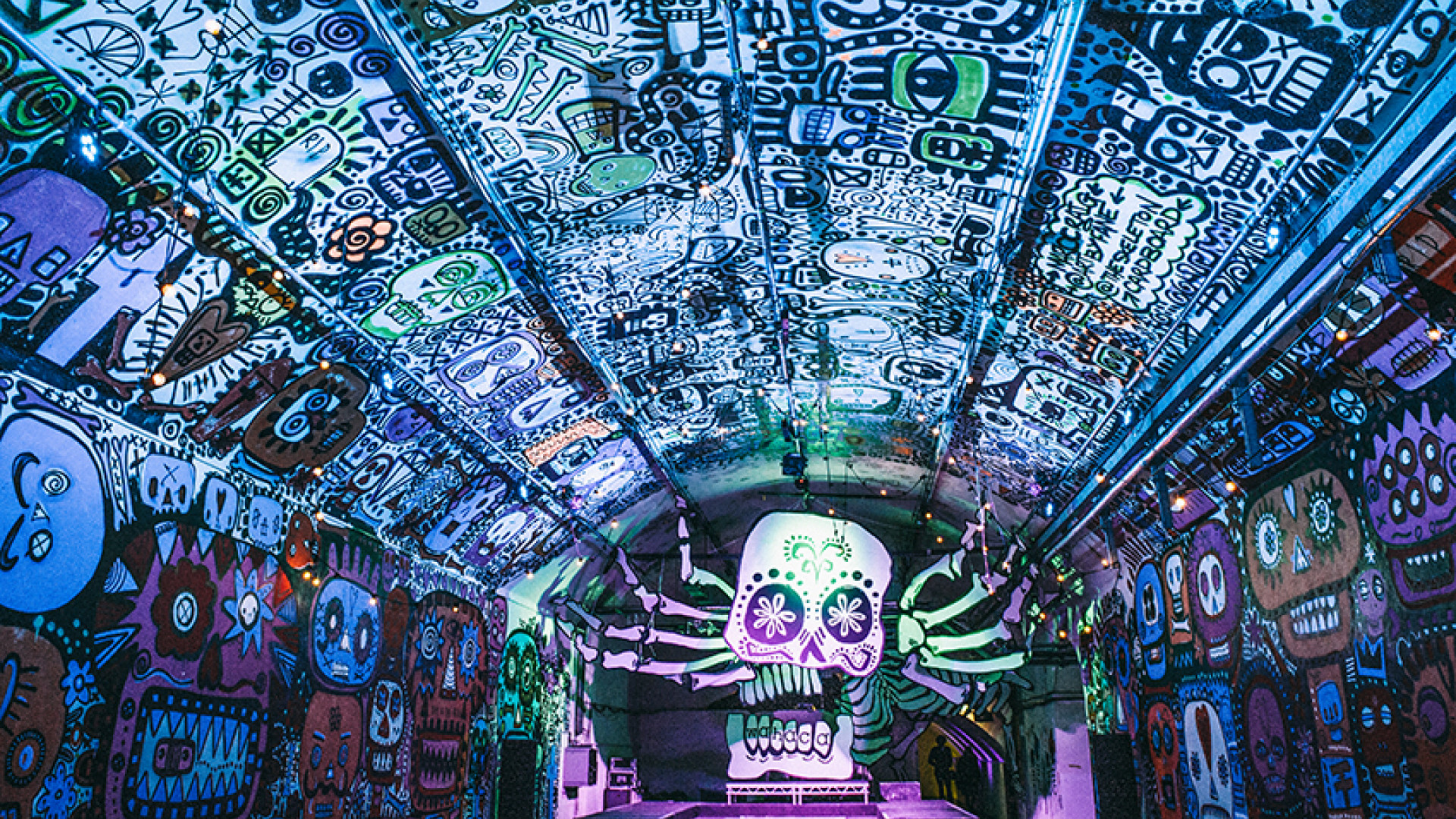 Wahaca’s Day of the Dead party Wahaca’s Day of the Dead party