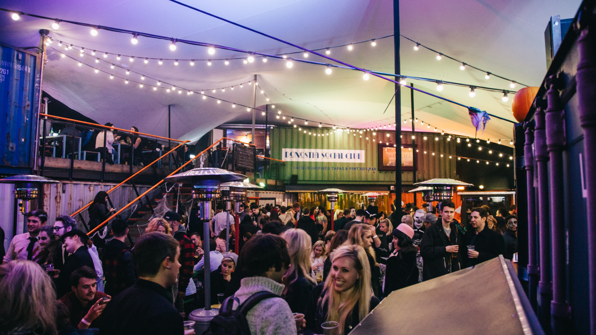 The Crazy Circus Party at Pop Brixton The Crazy Circus Party at Pop Brixton