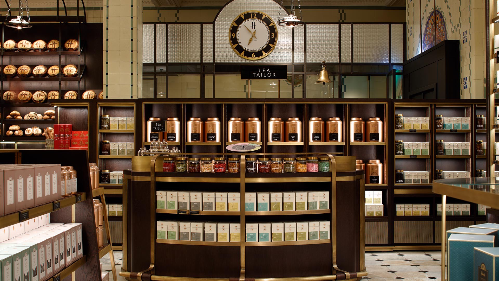 An inside look at Harrods' new Roastery and Bake Hall ...