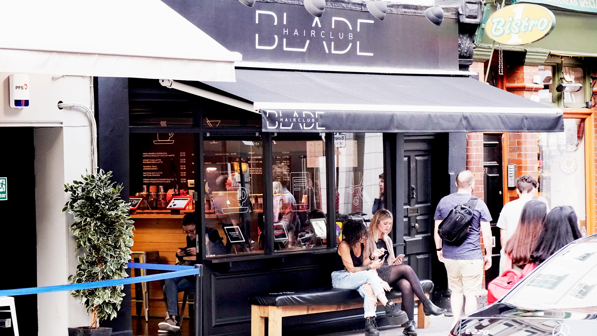 Blade Hairclubbing In Soho Is A Salon And A Bar In One Venue Foodism
