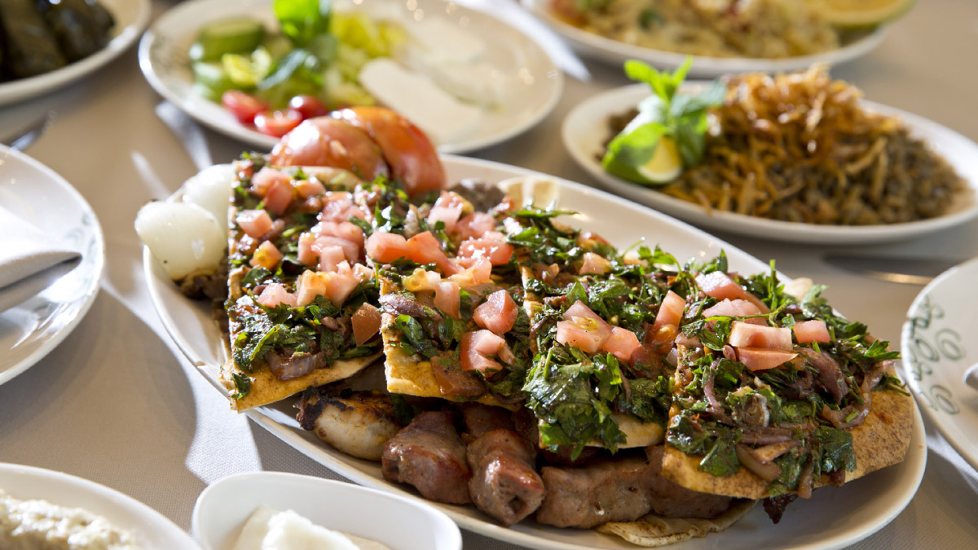 Where To Find London s Best Lebanese Food Foodism