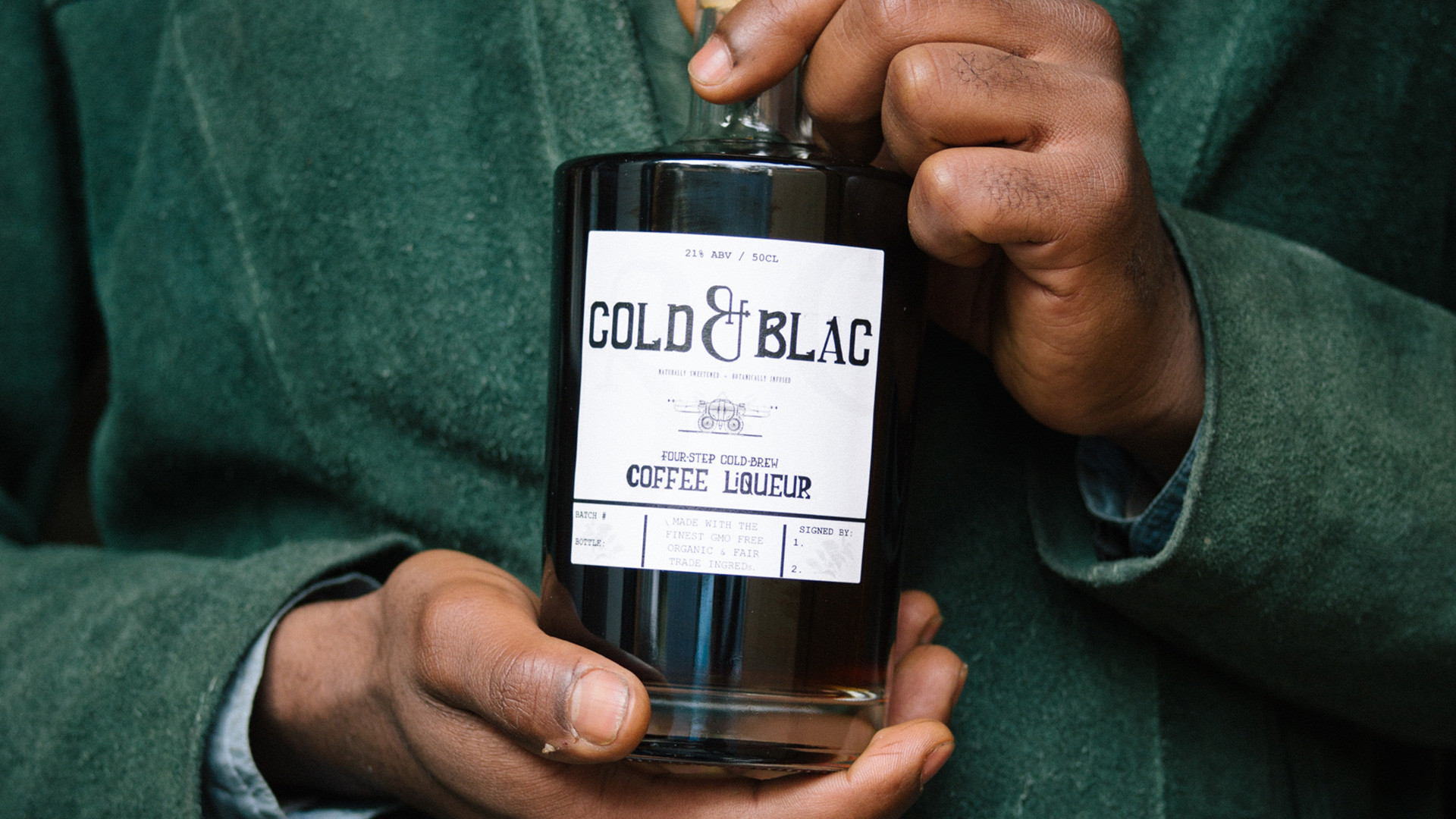 COLD&BLAC coffee liqueur review Foodism