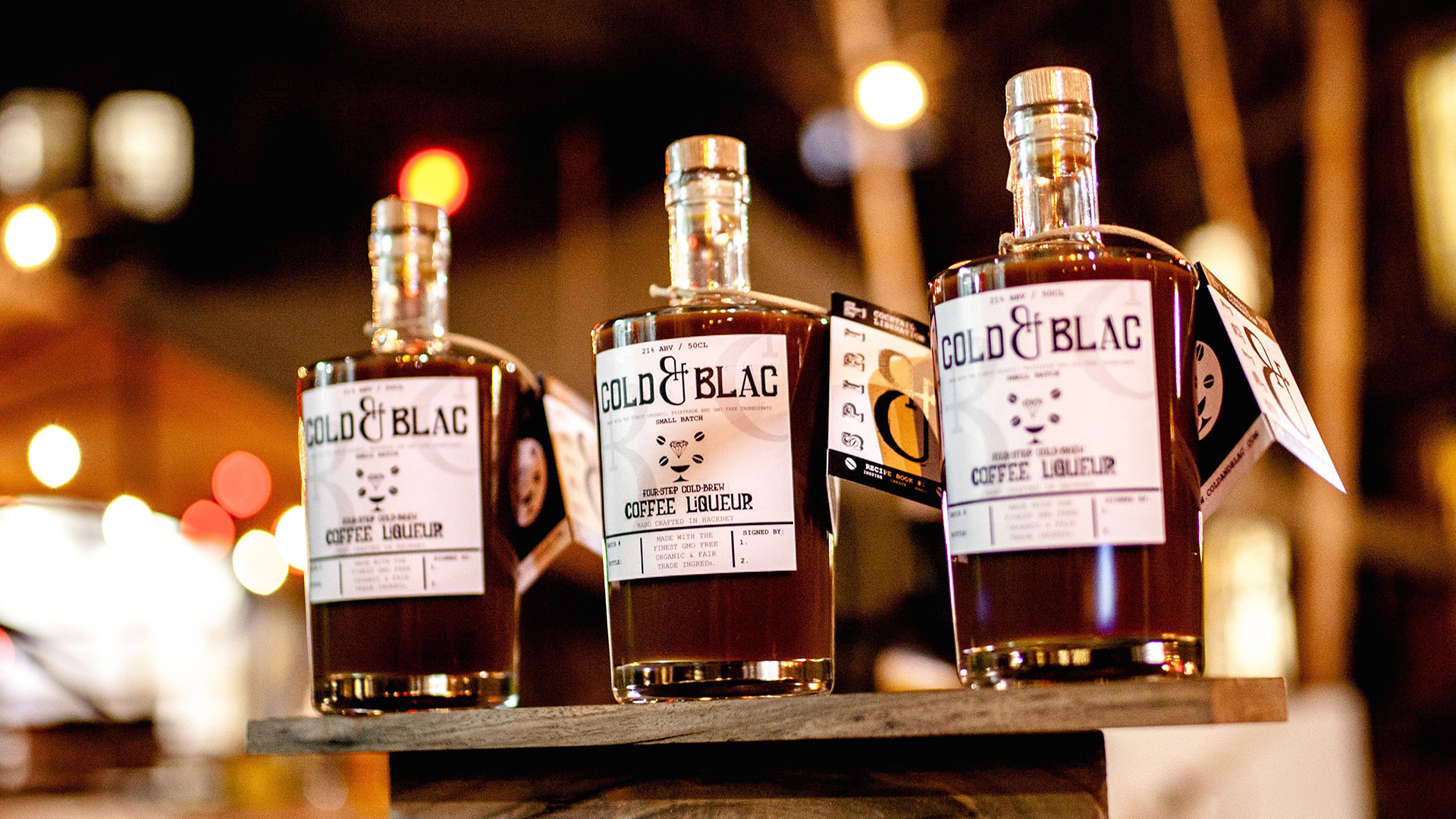 COLD&BLAC coffee liqueur review Foodism