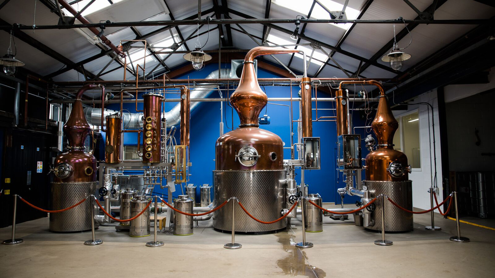 best gin distillery tours london